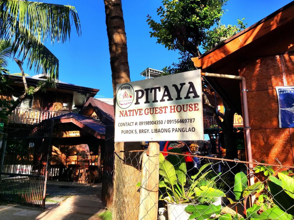 Pitaya Native Guest House Panglao Exterior foto