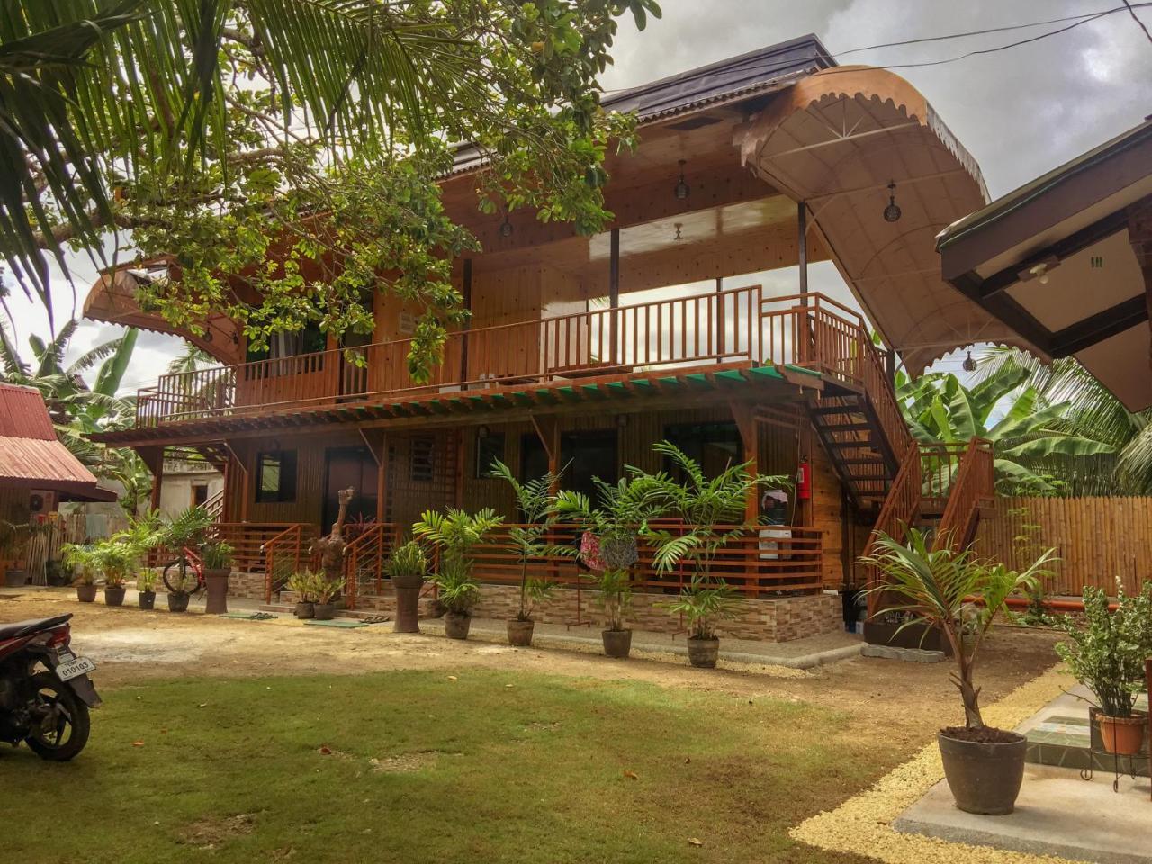 Pitaya Native Guest House Panglao Exterior foto
