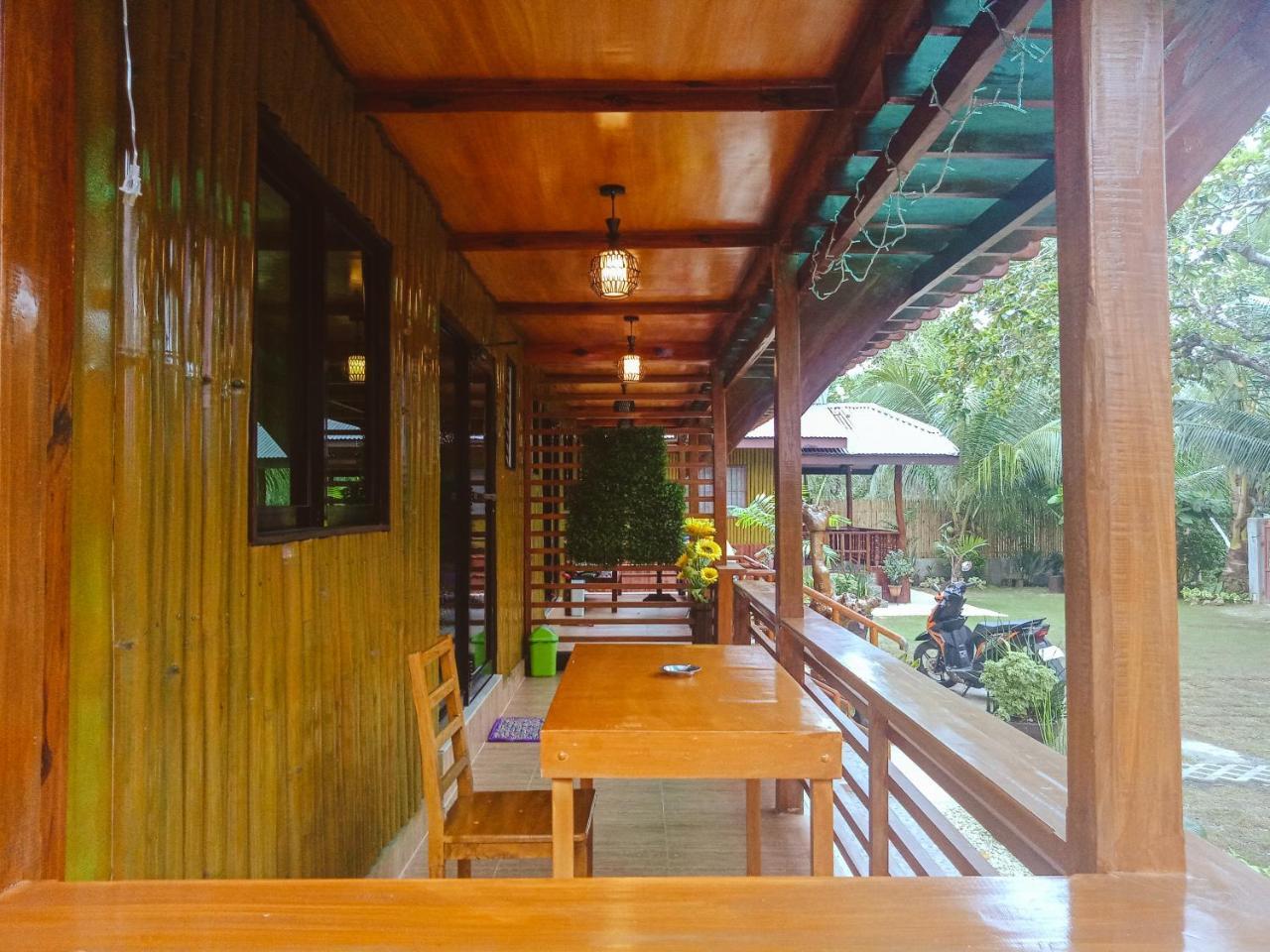 Pitaya Native Guest House Panglao Exterior foto