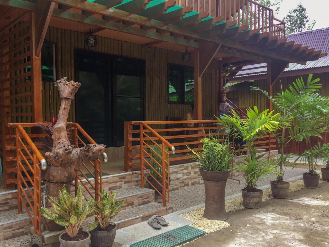 Pitaya Native Guest House Panglao Exterior foto