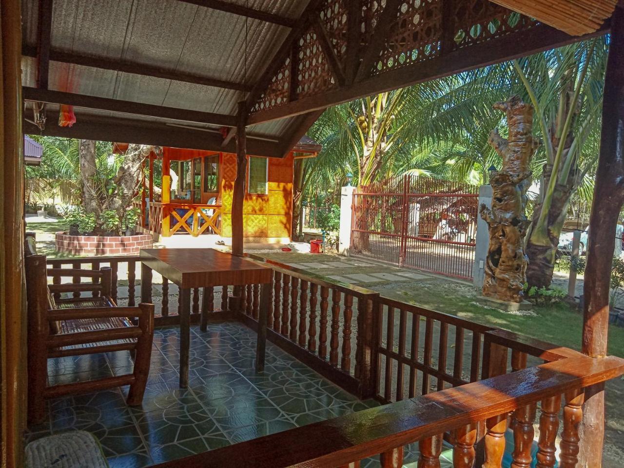Pitaya Native Guest House Panglao Exterior foto